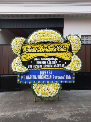 Papan Bunga Duka di Bacukiki