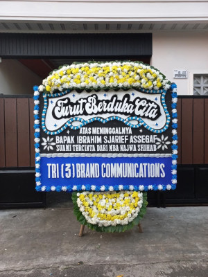 Papan Bunga Duka di Bacukiki